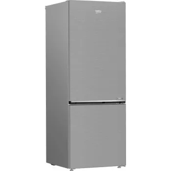 Beko B3RCNE564HXB lodówko-zamrażarka Wolnostojąca 490 L Srebrny