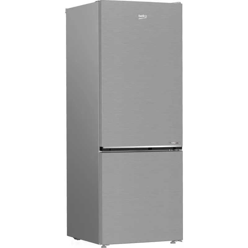 Beko B3RCNE564HXB lodówko-zamrażarka Wolnostojąca 490 L Srebrny