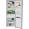 Beko B3RCNE564HXB lodówko-zamrażarka Wolnostojąca 490 L Srebrny