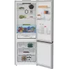 Beko B3RCNE564HXB lodówko-zamrażarka Wolnostojąca 490 L Srebrny