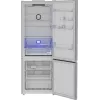 Beko B3RCNE564HXB lodówko-zamrażarka Wolnostojąca 490 L Srebrny