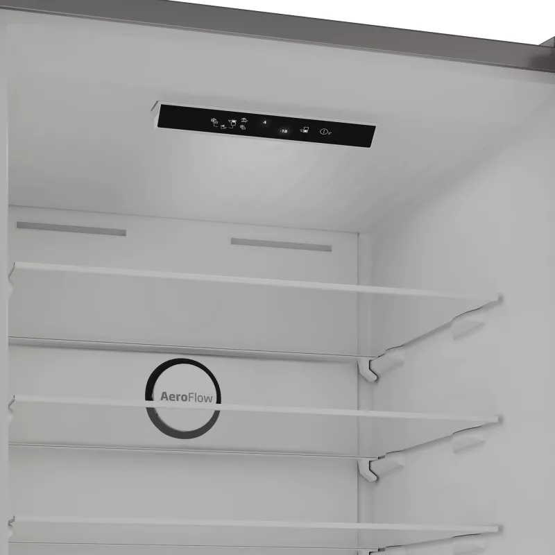 Beko B3RCNE564HXB lodówko-zamrażarka Wolnostojąca 490 L Srebrny