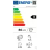 Zmywarka wolnostojąca BEKO DEN48530X, 15 kompletów, 8 programów, 44 dB, 598×850×600 mm