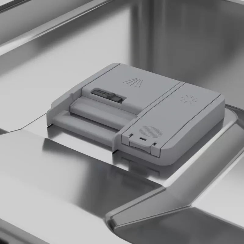 Zmywarka wolnostojąca BEKO DEN48530X, 15 kompletów, 8 programów, 44 dB, 598×850×600 mm