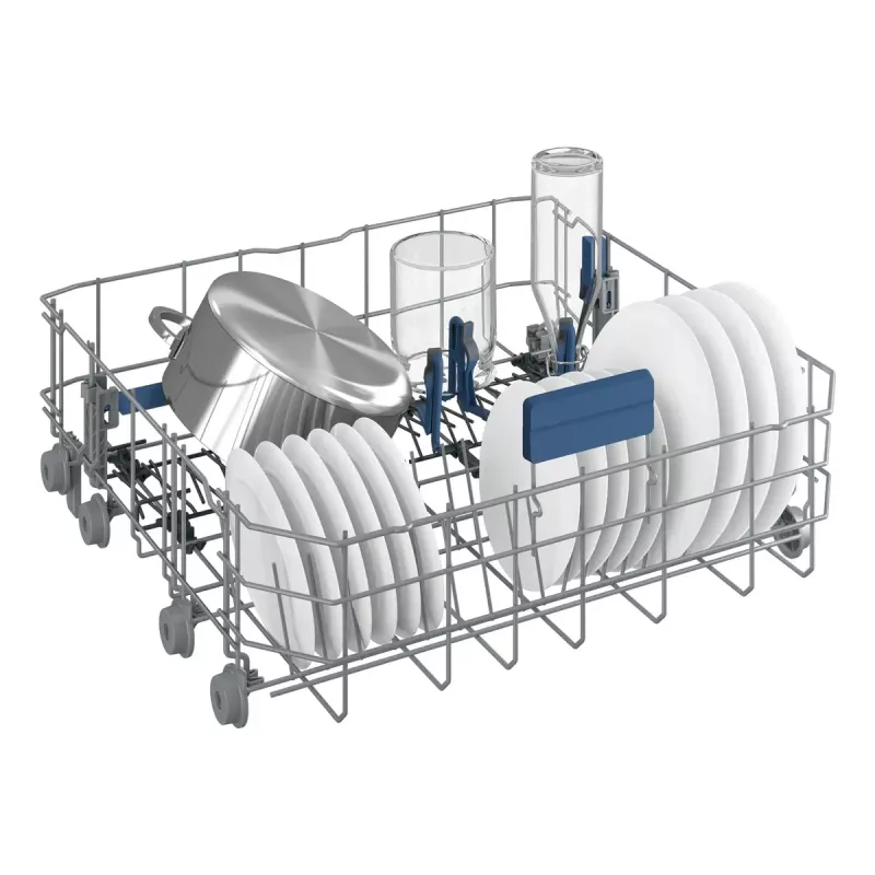 Zmywarka wolnostojąca BEKO DEN48530X, 15 kompletów, 8 programów, 44 dB, 598×850×600 mm