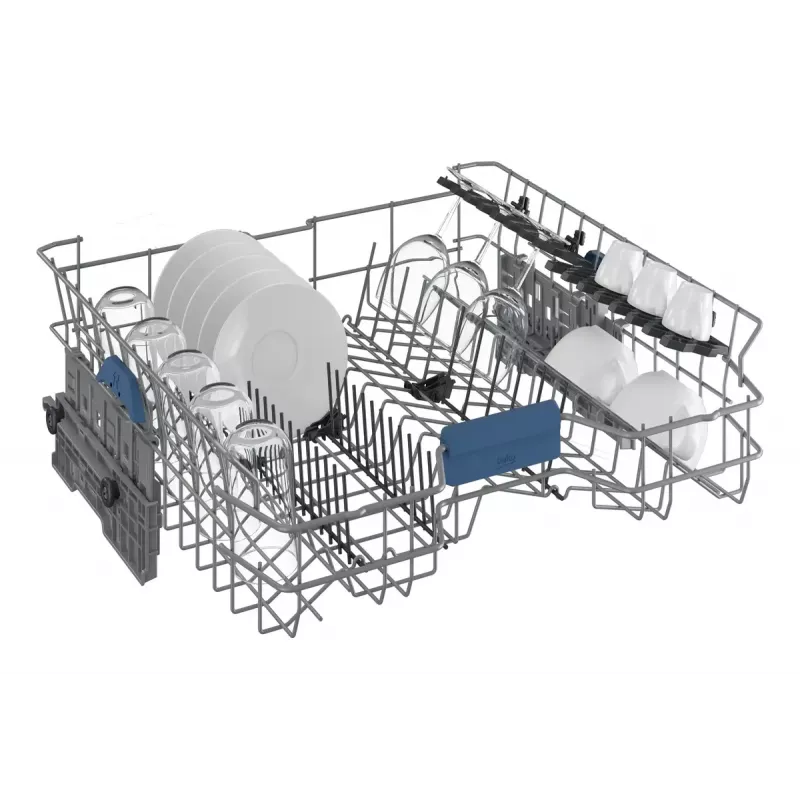 Zmywarka wolnostojąca BEKO DEN48530X, 15 kompletów, 8 programów, 44 dB, 598×850×600 mm