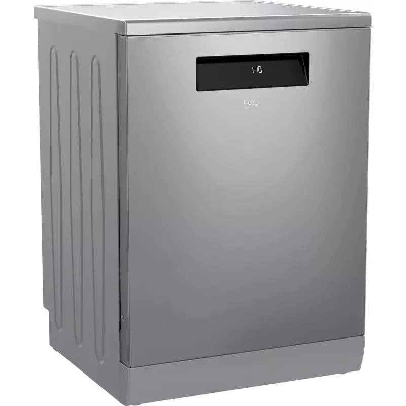 Zmywarka wolnostojąca BEKO DEN48530X, 15 kompletów, 8 programów, 44 dB, 598×850×600 mm
