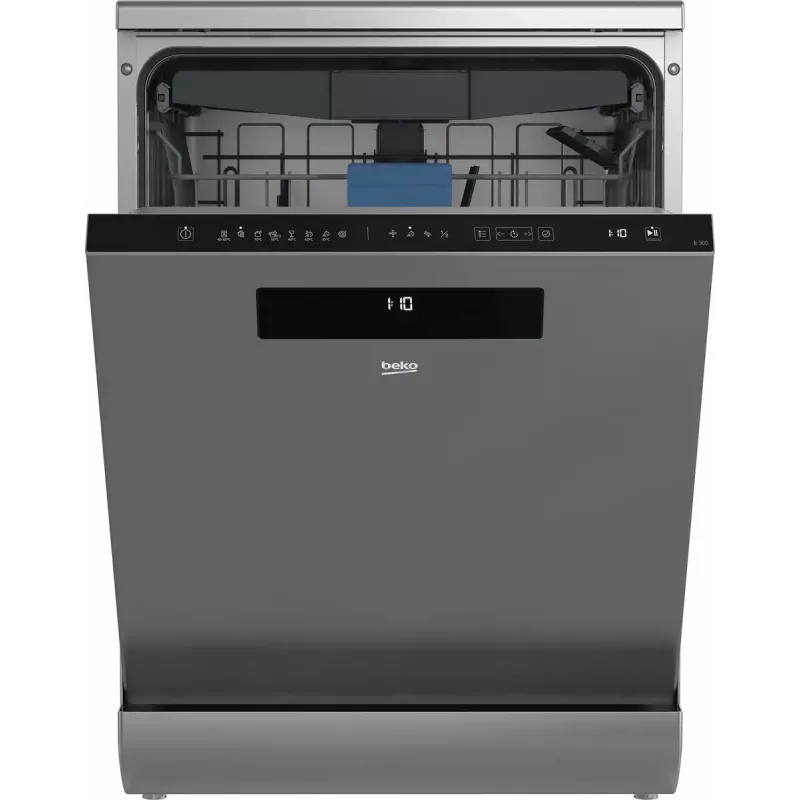 Zmywarka wolnostojąca BEKO DEN48530X, 15 kompletów, 8 programów, 44 dB, 598×850×600 mm