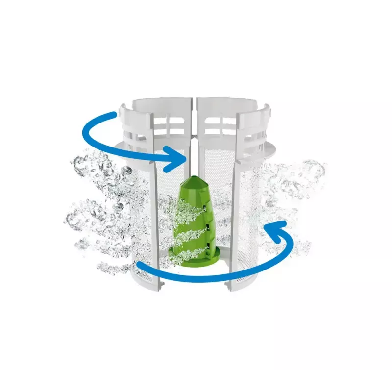 Zmywarka wolnostojąca BEKO DEN48530X, 15 kompletów, 8 programów, 44 dB, 598×850×600 mm