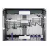 Zmywarka wolnostojąca BEKO DEN48530X, 15 kompletów, 8 programów, 44 dB, 598×850×600 mm