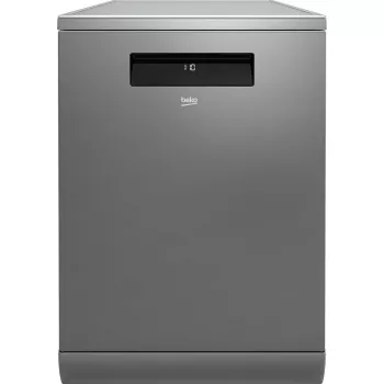 Zmywarka wolnostojąca BEKO DEN48530X, 15 kompletów, 8 programów, 44 dB, 598×850×600 mm