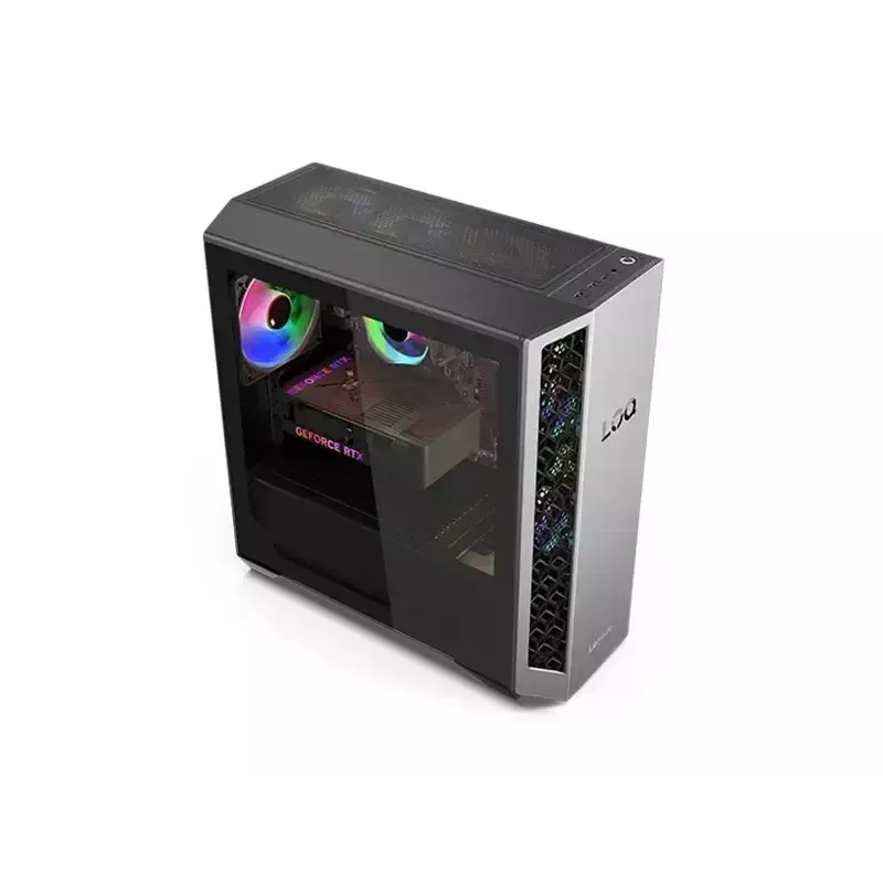 Komputer stacjonarny wieża Lenovo LOQ 26ADR10 — AMD Ryzen 7 8745HX, 32 GB DDR5 (2x16 GB), 1000 GB, NVIDIA GeForce RTX 5070, Windows 11 Home
