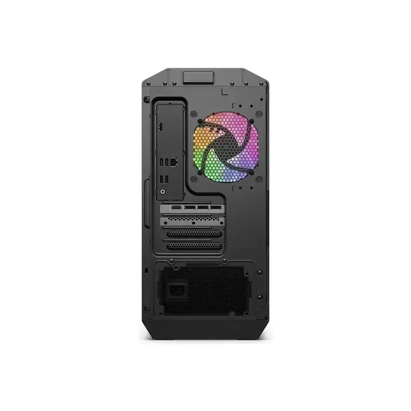 Komputer stacjonarny wieża Lenovo LOQ 26ADR10 — AMD Ryzen 7 8745HX, 32 GB DDR5 (2x16 GB), 1000 GB, NVIDIA GeForce RTX 5070, Windows 11 Home