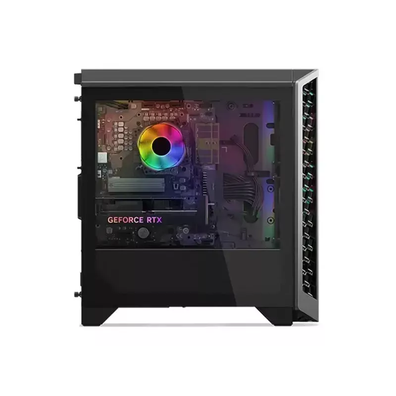 Komputer stacjonarny wieża Lenovo LOQ 26ADR10 — AMD Ryzen 7 8745HX, 32 GB DDR5 (2x16 GB), 1000 GB, NVIDIA GeForce RTX 5070, Windows 11 Home