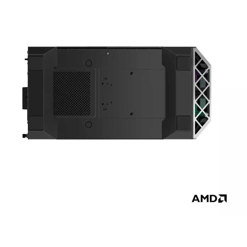 Komputer stacjonarny wieża Lenovo LOQ 26ADR10 — AMD Ryzen 7 8745HX, 32 GB DDR5 (2x16 GB), 1000 GB, NVIDIA GeForce RTX 5070, Windows 11 Home