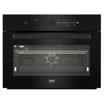 Piekarnik do zabudowy BEKO BBCM17400B 48 l, 2900 W, czarny, elektryczny, A+
