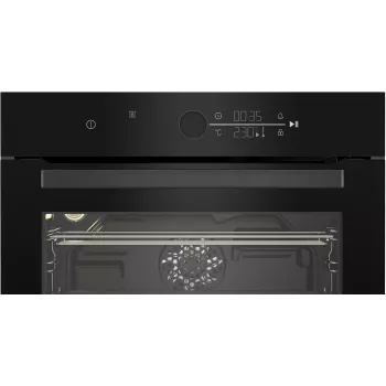 Piekarnik do zabudowy BEKO BBCM17400B 48 l, 2900 W, czarny, elektryczny, A+