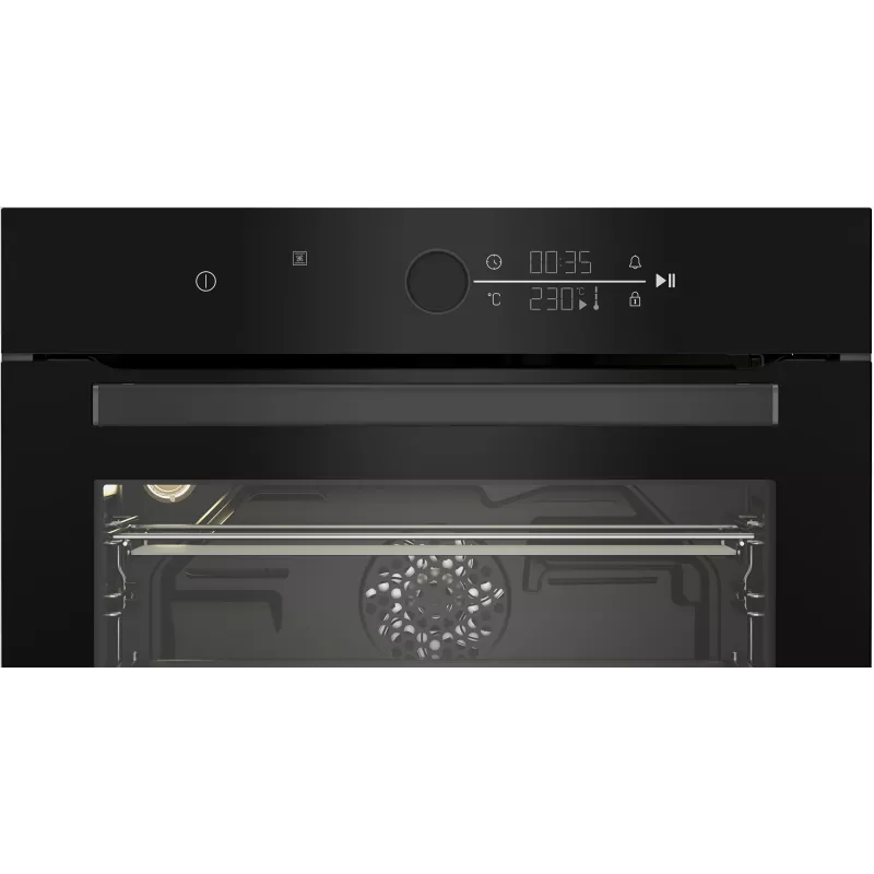 Piekarnik do zabudowy BEKO BBCM17400B 48 l, 2900 W, czarny, elektryczny, A+