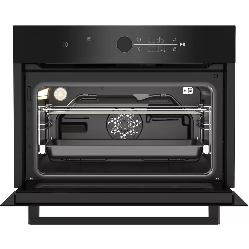 Piekarnik do zabudowy BEKO BBCM17400B 48 l, 2900 W, czarny, elektryczny, A+