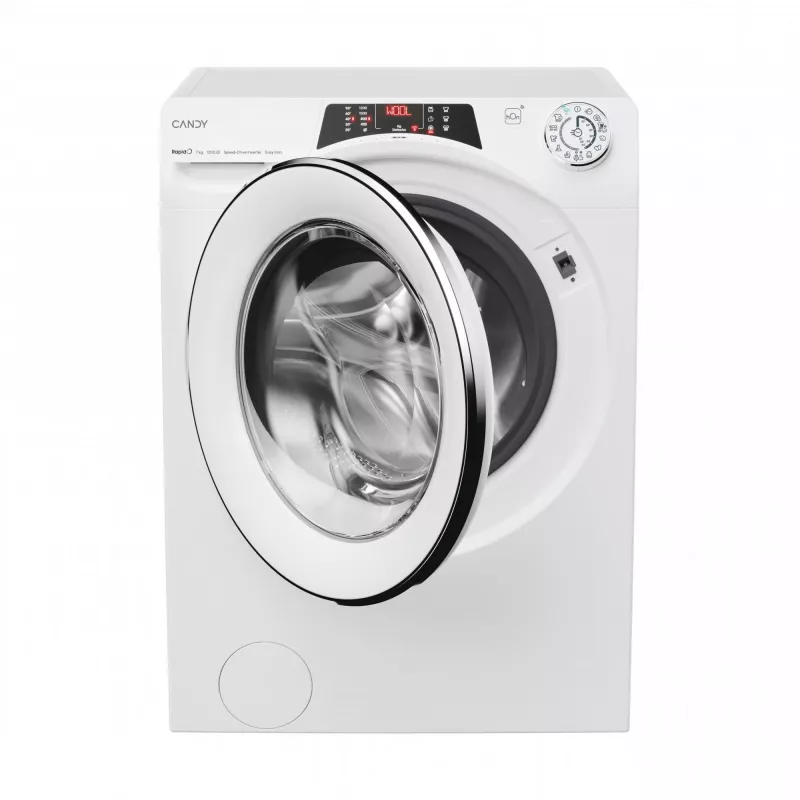 Candy RapidÓ RO41274DWMCT/1-S pralka Frontowa 7 kg 1200 obr./min Biała