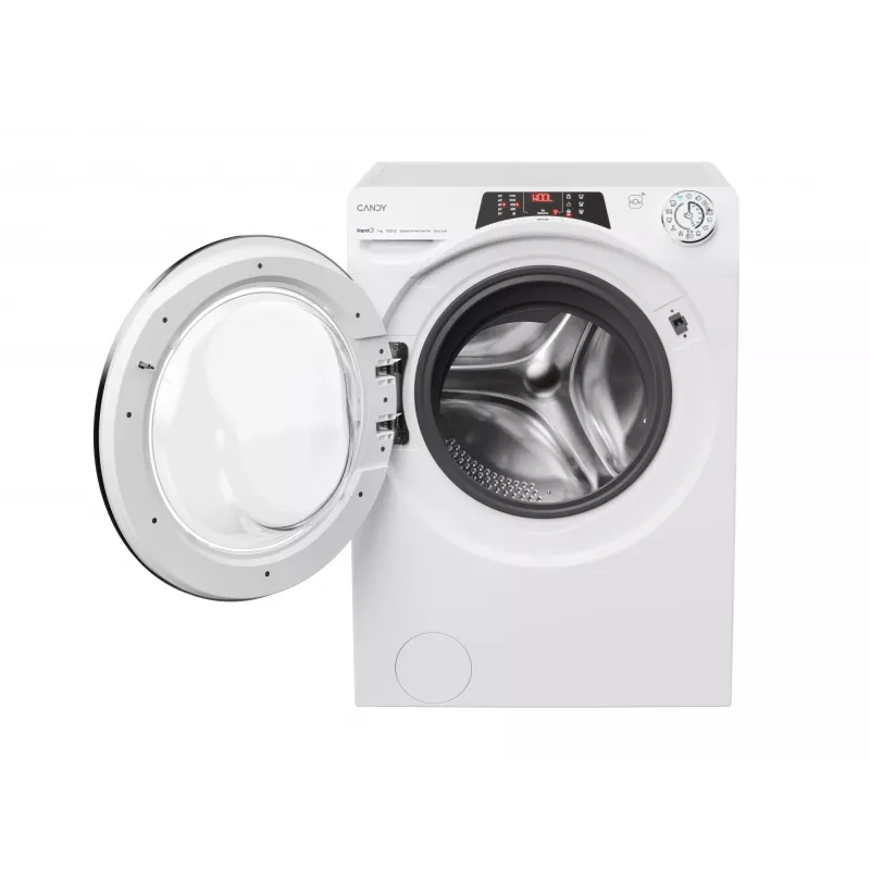 Candy RapidÓ RO41274DWMCT/1-S pralka Frontowa 7 kg 1200 obr./min Biała