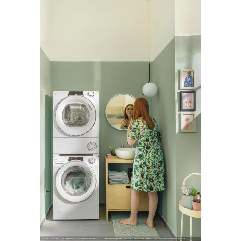 Candy RapidÓ RO41274DWMCT/1-S pralka Frontowa 7 kg 1200 obr./min Biała