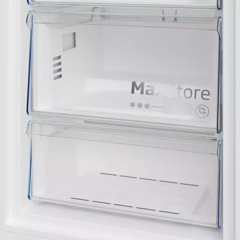 Beko B5RMFNE314X Zamrażarka pionowa wolnostojąca 286 l stal nierdzewna