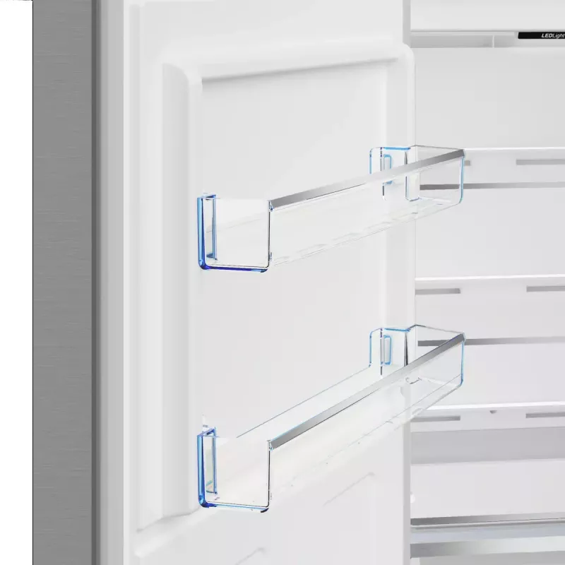 Beko B5RMFNE314X Zamrażarka pionowa wolnostojąca 286 l stal nierdzewna