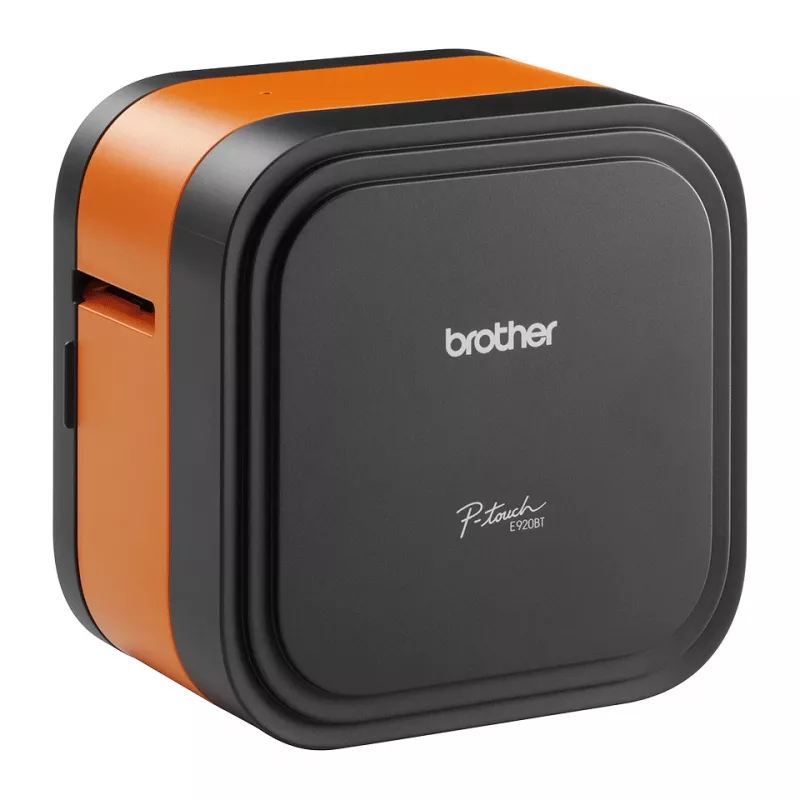 Drukarka etykiet Brother PT-E920BT — Termotransferowa, 360×360 DPI, szerokość 36 mm, 20 mm/s, Bluetooth 5.0, USB