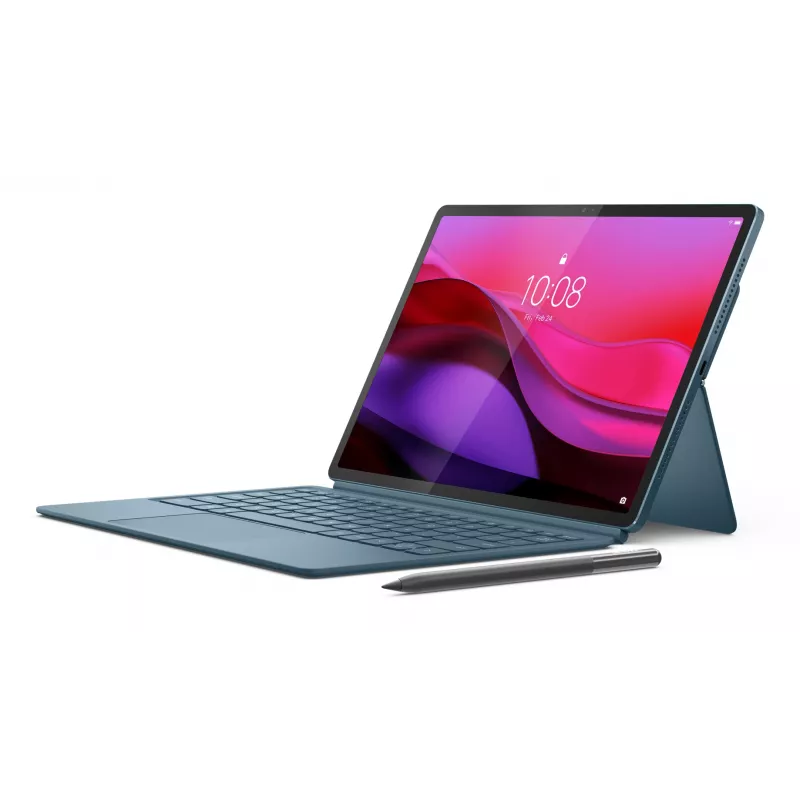 Lenovo Yoga Tab Plus Snapdragon 256 GB 32.3 cm (12.7 inch) 16 GB Wi-Fi 7 (802.11be) Android 14 Teal
