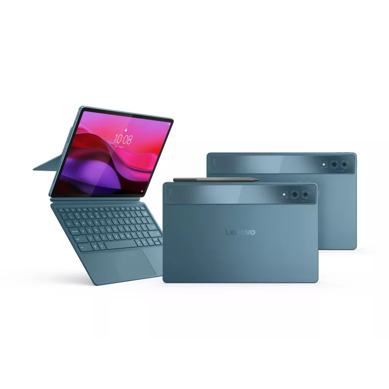Lenovo Yoga Tab Plus Snapdragon 256 GB 32.3 cm (12.7 inch) 16 GB Wi-Fi 7 (802.11be) Android 14 Teal