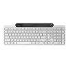 Bezprzewodowa klawiatura Bluetooth Lenovo 800 — układ US English, samoładująca, biała
