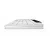 Bezprzewodowa klawiatura Bluetooth Lenovo 800 — układ US English, samoładująca, biała