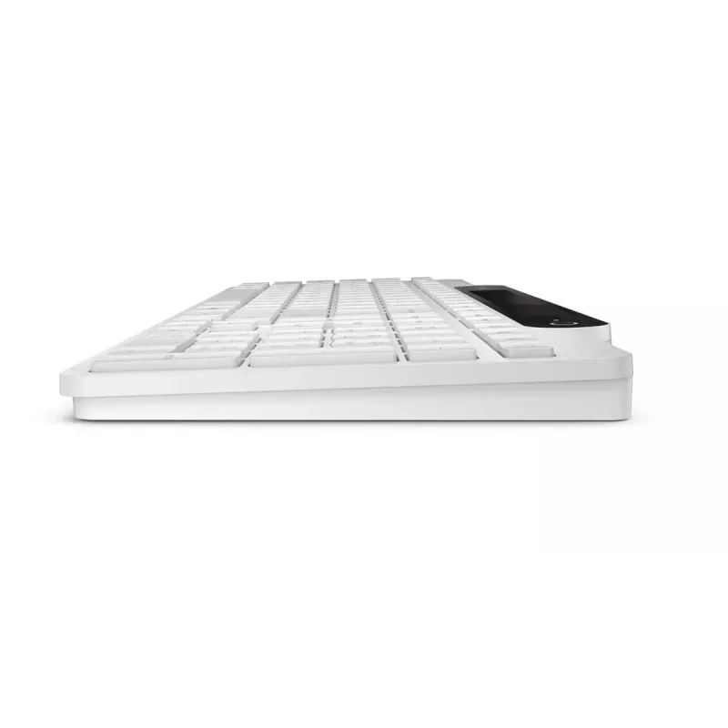 Bezprzewodowa klawiatura Bluetooth Lenovo 800 — układ US English, samoładująca, biała