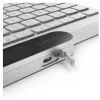 Bezprzewodowa klawiatura Bluetooth Lenovo 800 — układ US English, samoładująca, biała