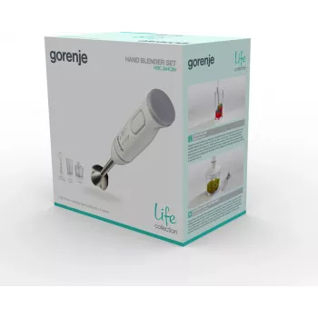 Gorenje HBC564QW 0,5 L Blender ręczny 500 W Biały