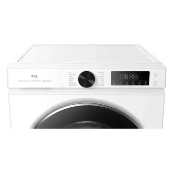 Pralka TCL FP0944WA0 — ładowanie od przodu, 9 kg, 1400 obr./min, klasa A, wyświetlacz LED, para, 60×56×85 cm, biała