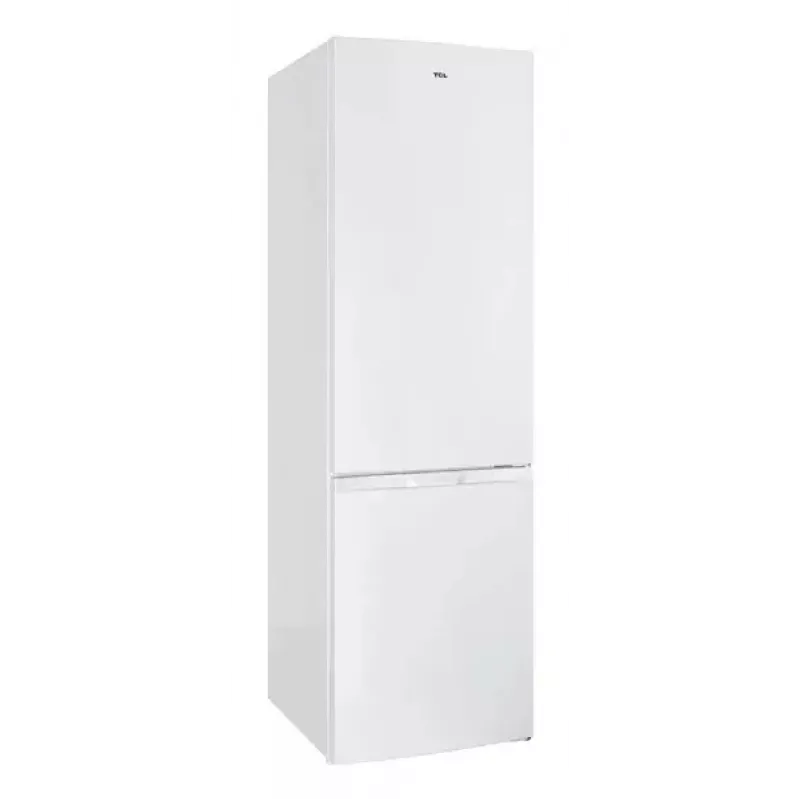 TCL RF260BWE0 wolnostojąca lodówko-zamrażarka, 260 l, Klasa energetyczna E, Biała