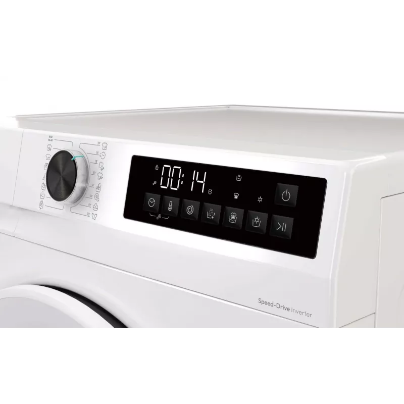 Candy GD 06SS6-S pralka Ładowanie od przodu 6 kg 1000 obr./min Biały