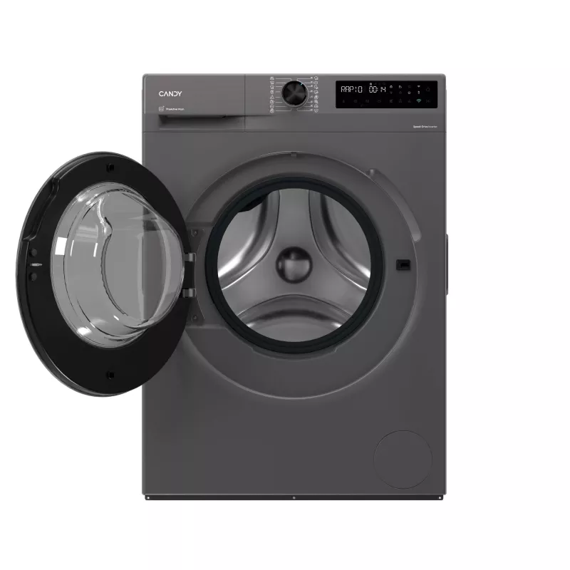Pralka Candy BR 26SSR6G-S ładowana od przodu 6 kg 1200 obr./min Szara