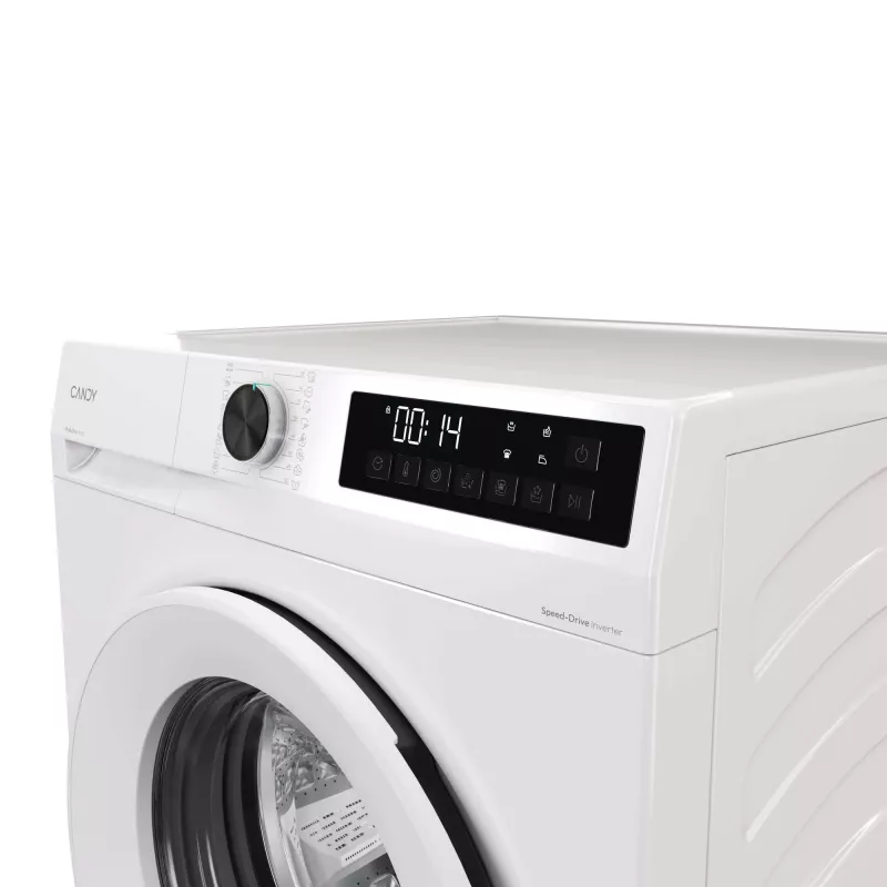 Pralka Candy GD 48S6-S Front-load 8 kg 1351 RPM Biała