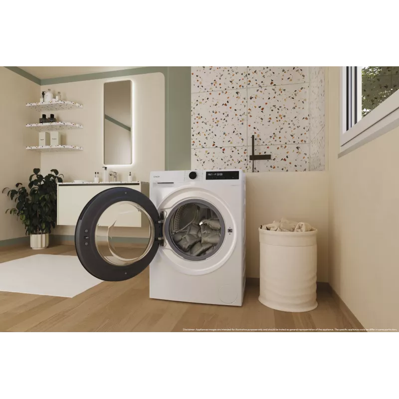 Pralka Candy BR 47SBL8-S Front-load 7 kg 1400 RPM Biała