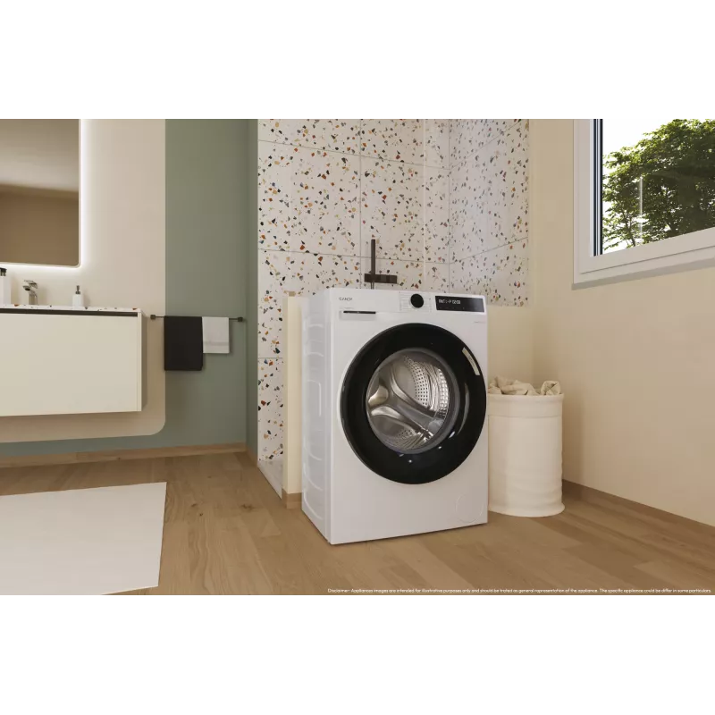 Pralka Candy BR 47SBL8-S Front-load 7 kg 1400 RPM Biała