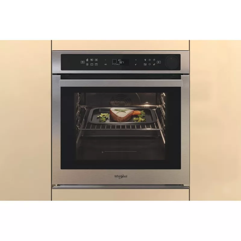 Whirlpool AKZ9S 8271 IX 73 L stal nierdzewna