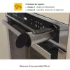 Whirlpool AKZ9S 8271 IX 73 L stal nierdzewna