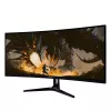 Zakrzywiony monitor 34 cale Arozzi Nova — 34 cale (86,4 cm), 3440×1440, 21:9, VA LED, 1 ms, VESA, Wbudowane głośniki, Czarny