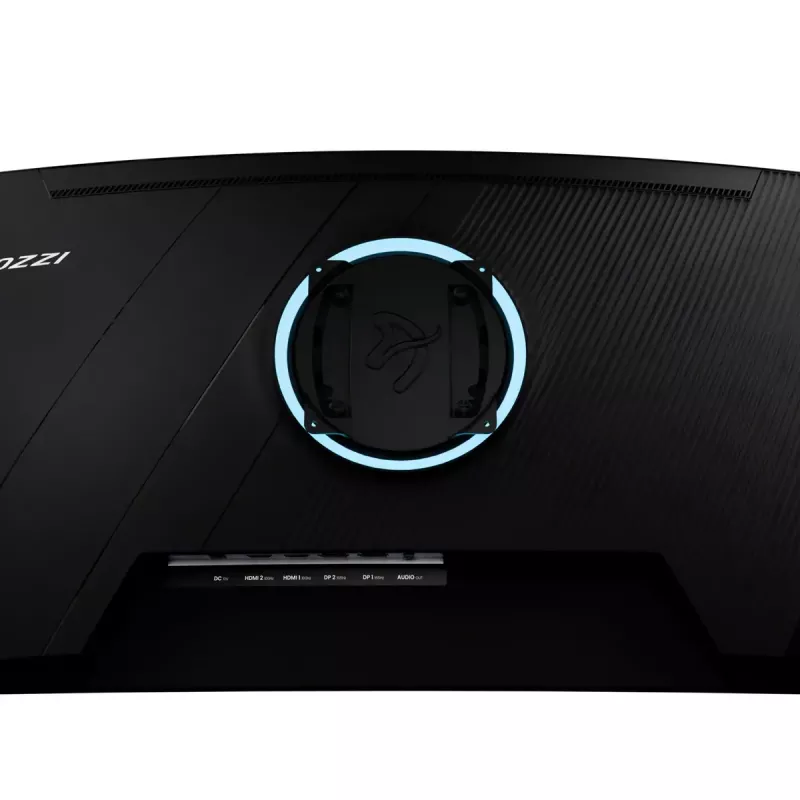 Zakrzywiony monitor 34 cale Arozzi Nova — 34 cale (86,4 cm), 3440×1440, 21:9, VA LED, 1 ms, VESA, Wbudowane głośniki, Czarny