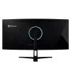 Zakrzywiony monitor 34 cale Arozzi Nova — 34 cale (86,4 cm), 3440×1440, 21:9, VA LED, 1 ms, VESA, Wbudowane głośniki, Czarny