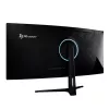 Zakrzywiony monitor 34 cale Arozzi Nova — 34 cale (86,4 cm), 3440×1440, 21:9, VA LED, 1 ms, VESA, Wbudowane głośniki, Czarny