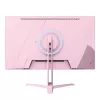 Monitor komputerowy Arozzi Nova 24 cale (60,5 cm) Full HD 1920x1080 LED 1 ms 16:9 Różowy VESA Wbudowane głośniki
